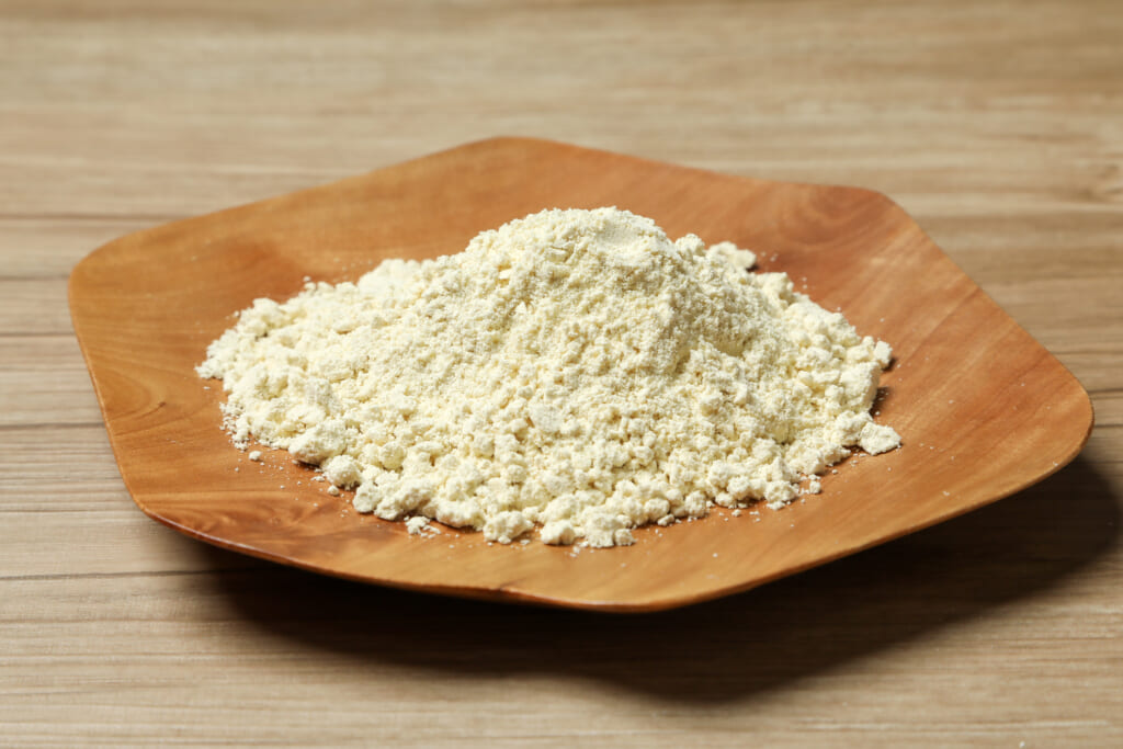 伝統が生み出す大豆粉