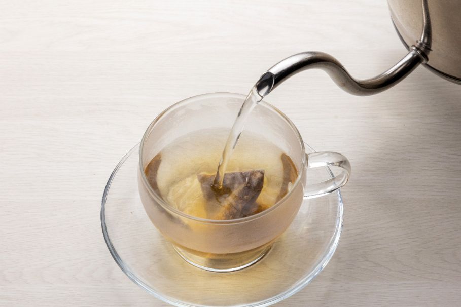お湯を注ぐだけの簡単健康茶
