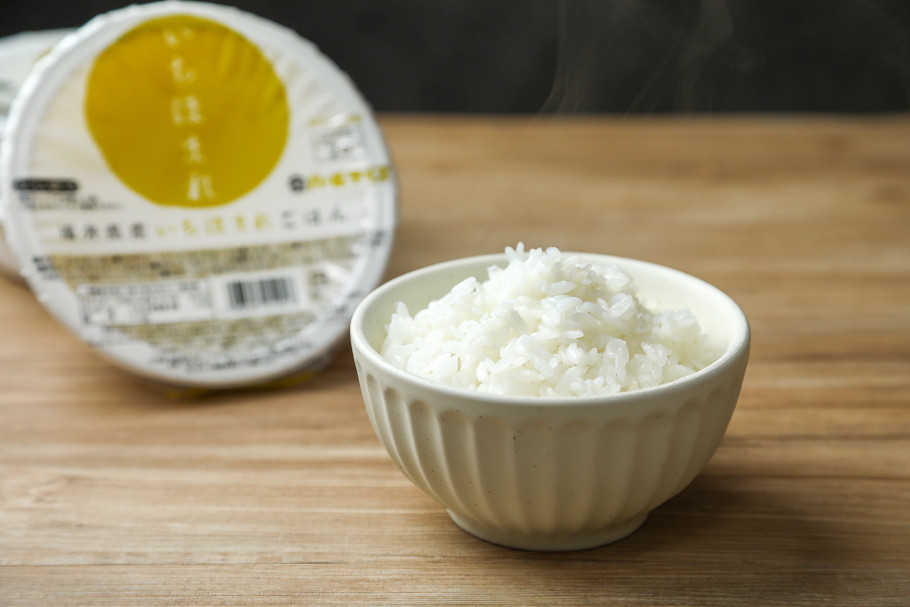 福井のブランド米「いちほまれ」のレトルトパックご飯