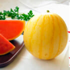 【予約受付中】大人気の「金福すいか」。秋作を数量限定で販売！今年の食べ納めに♪